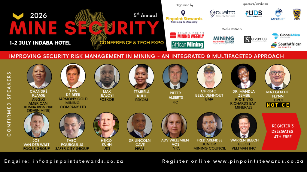 Who is taking accountability for illegal mining in South Africa?