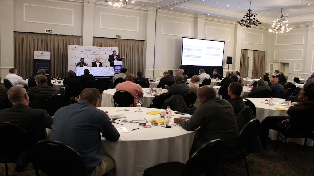 Who is taking accountability for illegal mining in South Africa?