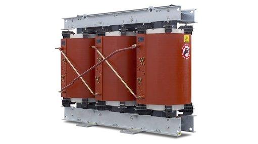 Image of dry-type transformers supplied by Trafo Power Solutions