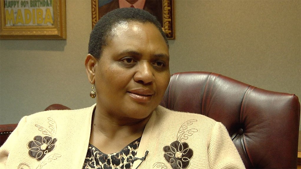 National Assembly Speaker Thoko Didiza