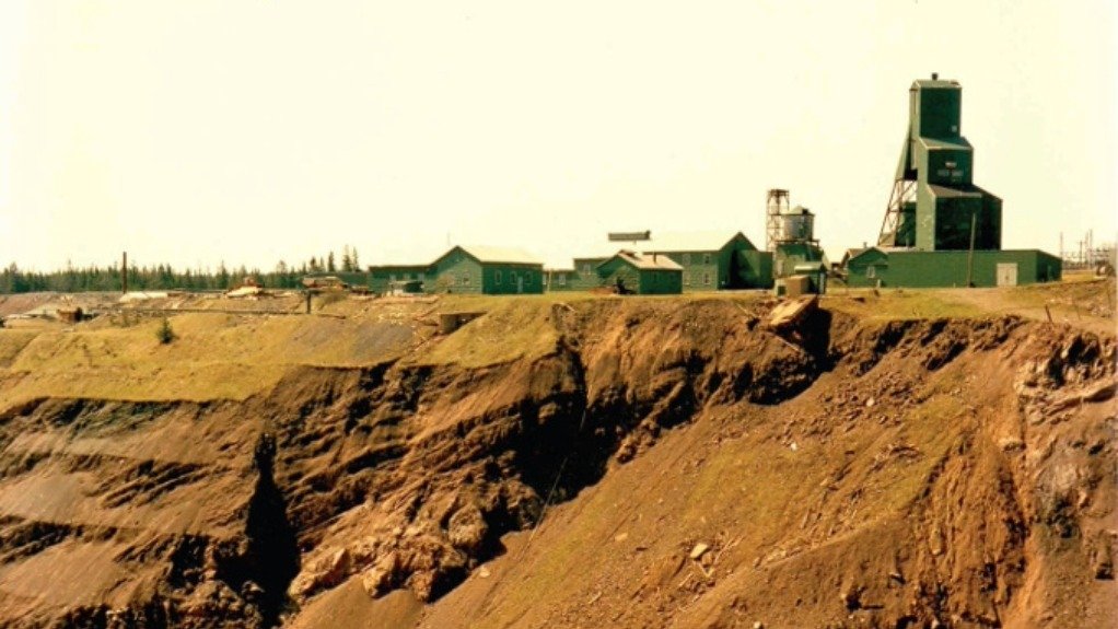 Historic Walter mine, in Nova Scotia