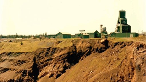 Historic Walter mine, in Nova Scotia