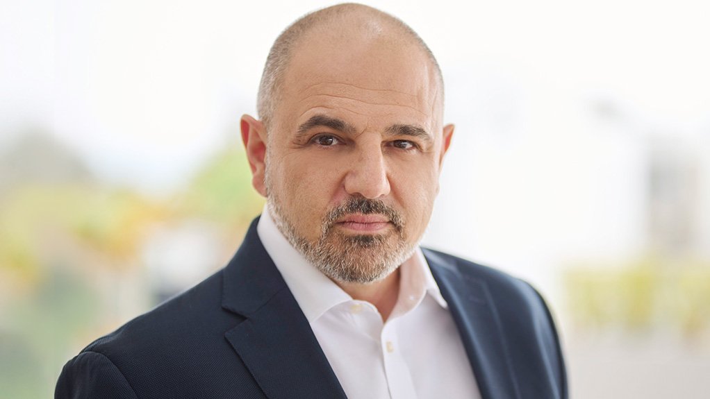 Tharisa CEO Phoevos Pouroulis.