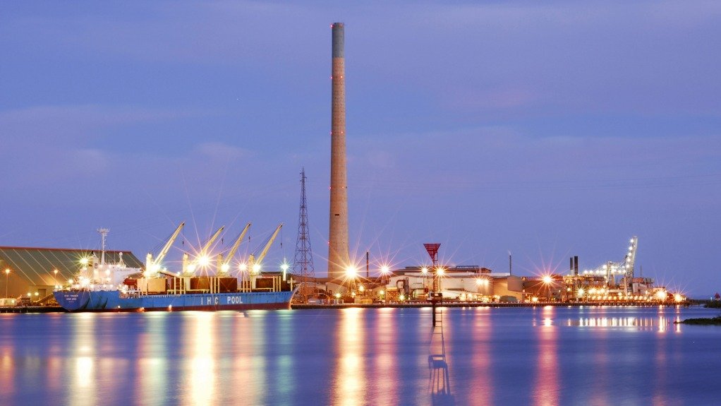 Nyrstar's Port Pirie smelter in Australia