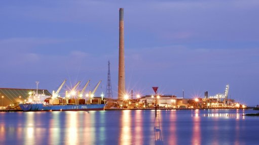 Nyrstar's Port Pirie smelter in Australia
