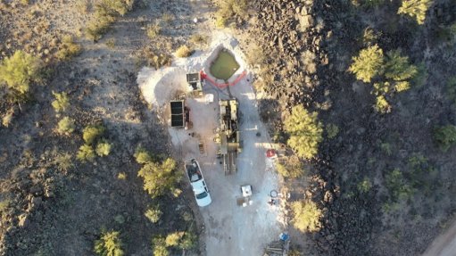 Bradda Head Lithium/Zenolith drilling in Arizona