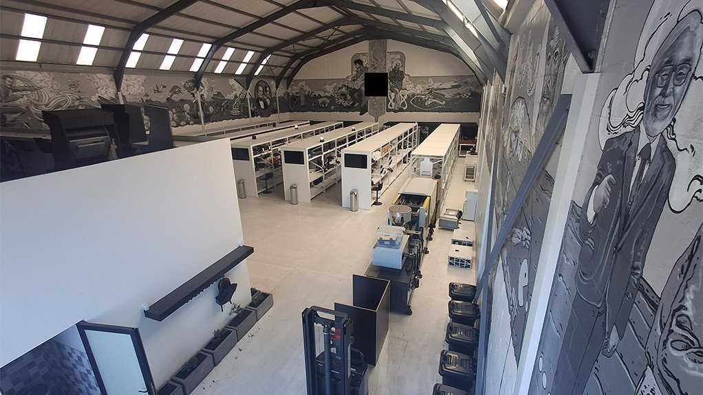 Prototyping and fabrication facility for sale