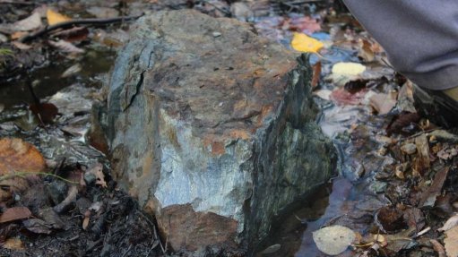 Bathurst Mining Camp mineralisation, in Canada