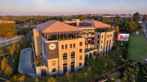 An image of Omnia's building