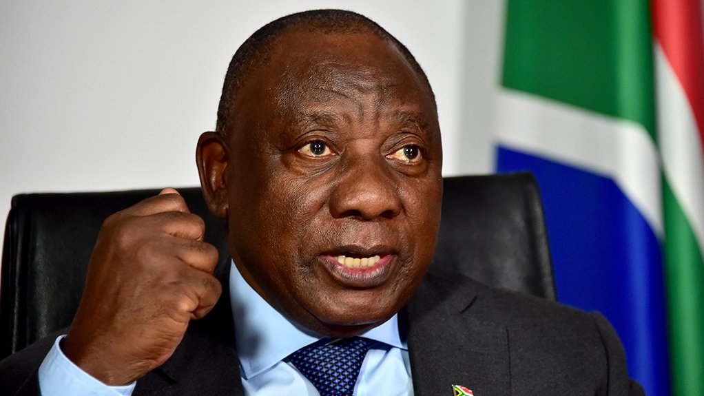 President Cyril Ramaphosa