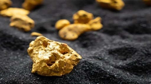 A generic image of pieces of gold