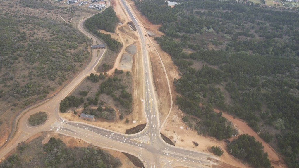 NEW ROAD
The new K147 Zwavelpoort road