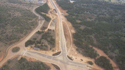 NEW ROAD
The new K147 Zwavelpoort road