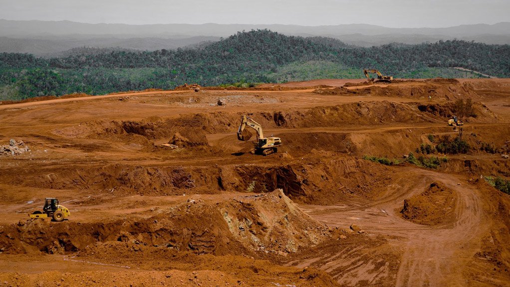 The Ambatovy mine site