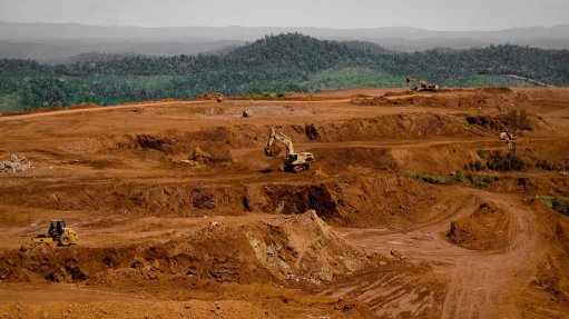 The Ambatovy mine site