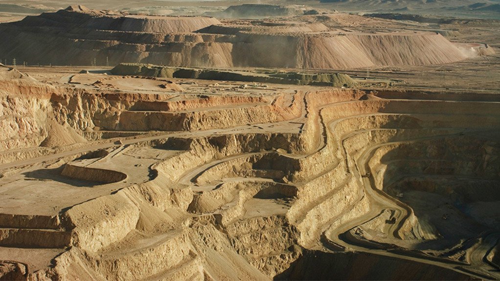 Zaldivar mine, in Chile
