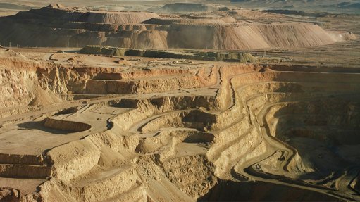 Zaldivar mine, in Chile