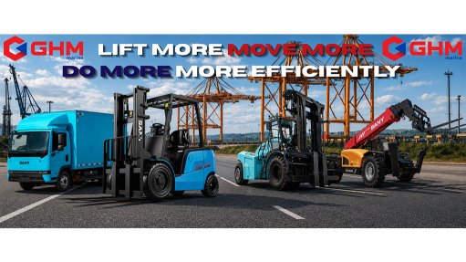 General Heavy Marine launches its new SANY electric forklift range