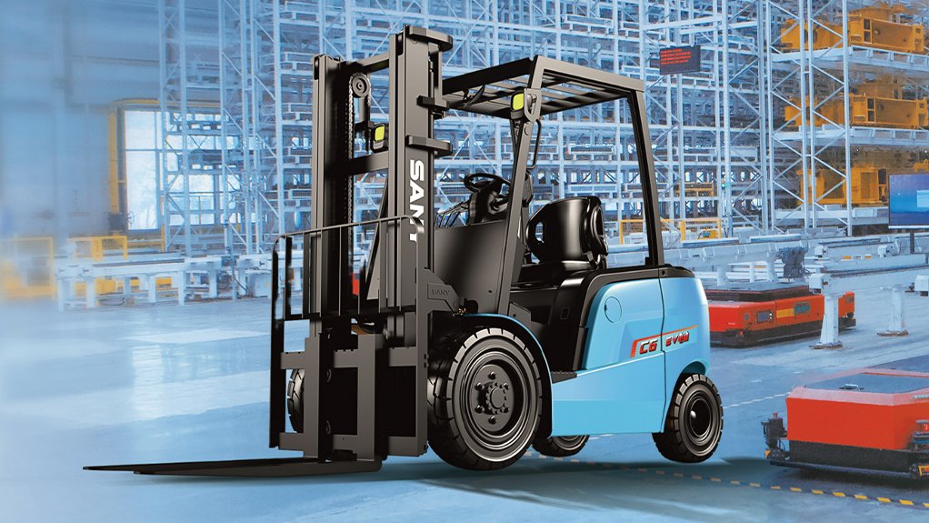 SANY CB Forklift Truck-2T