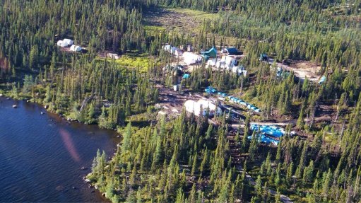 Ashram rare earths project area in Québec