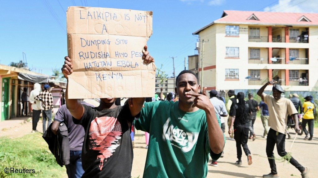 Kenya protests