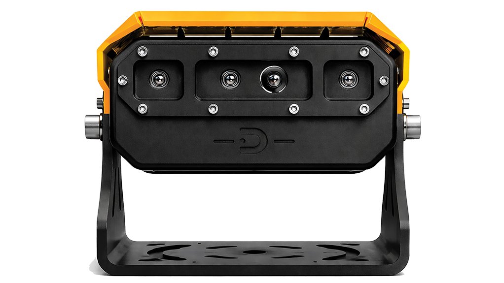 Safety front view