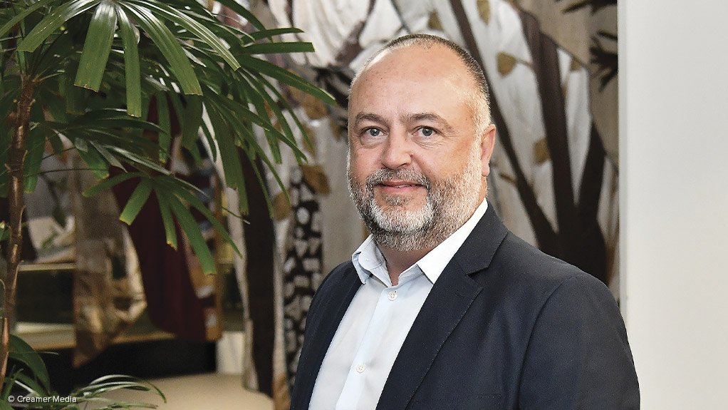 Japie du Plessis, MD of Cementation Africa