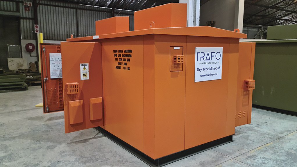 A dry-type mini-substation engineered to deliver reliable performance in environments with ambient temperatures of up to 50°C