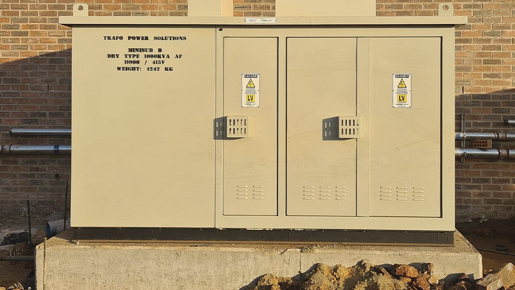 A dry-type mini-substation designed to provide safe, reliable and efficient power distribution for demanding surface mining and industrial applications