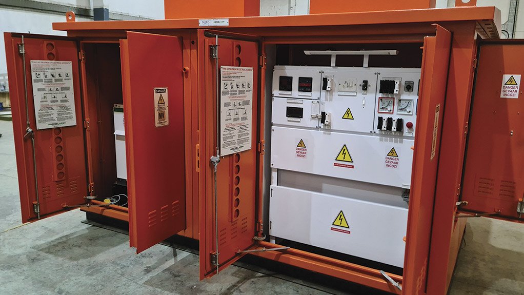 The low voltage (LV) section of a dry-type mini-substation, designed to deliver safe, efficient and reliable power distribution to downstream equipment and infrastructure