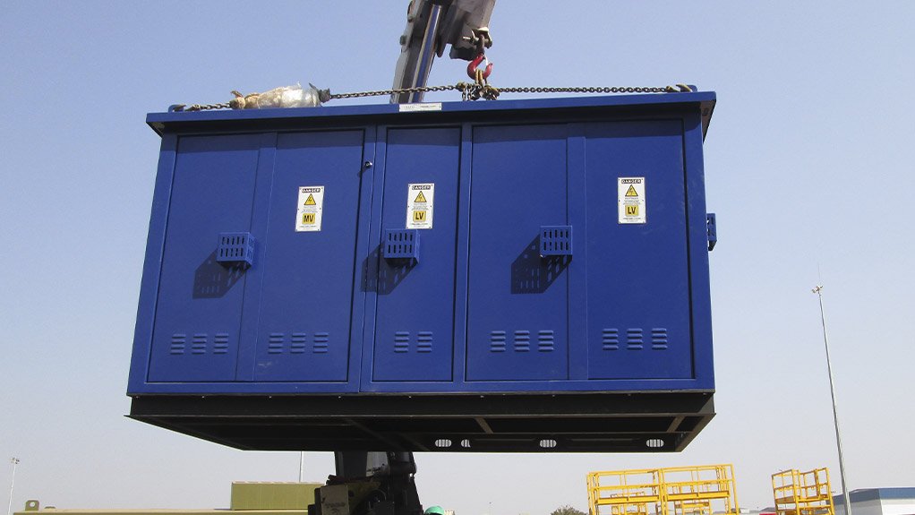 The installation of a dry-type mini-substation ensures safe, reliable and efficient power distribution tailored to the application's requirements