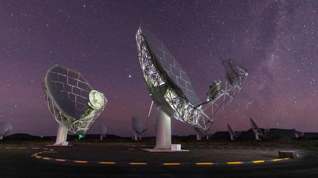 MeerKAT radio telescope