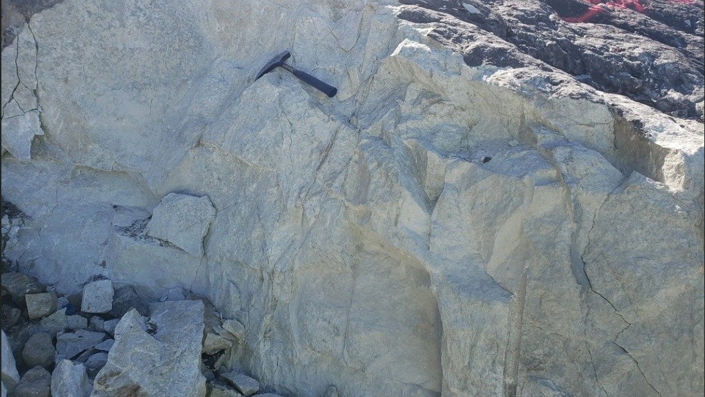AnorTech's Gronne Bjerg aluminum calcium silicate (anorthosite) project in Greenland
