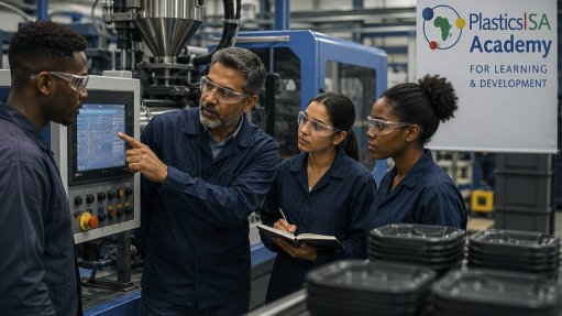 Skills Transfer and Continuous Training: Key to the Future Competitiveness of South Africa’s Plastics Industry