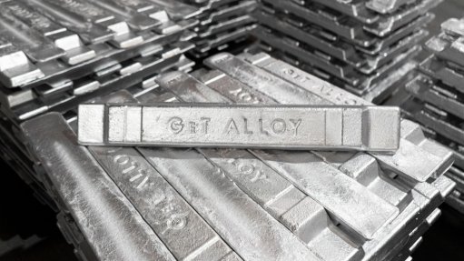 Aluminium ingots manufactured by GeT Alloys from recycled beverage cans and post-consumer scrap