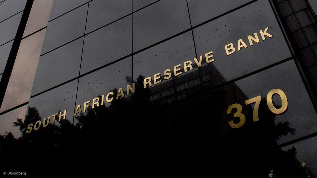 An image of the South African Reserve Bank building