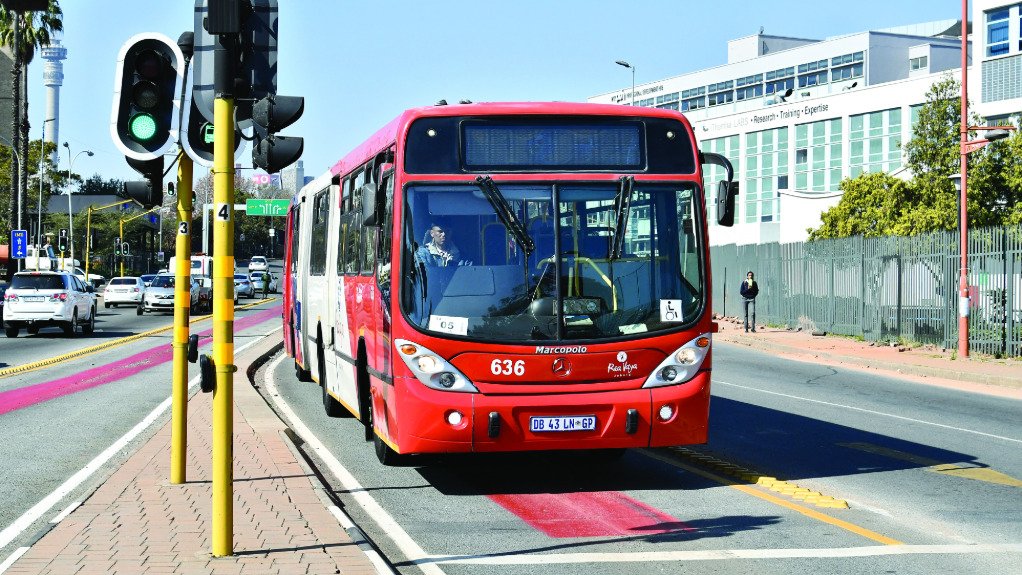 A generic image of a bus