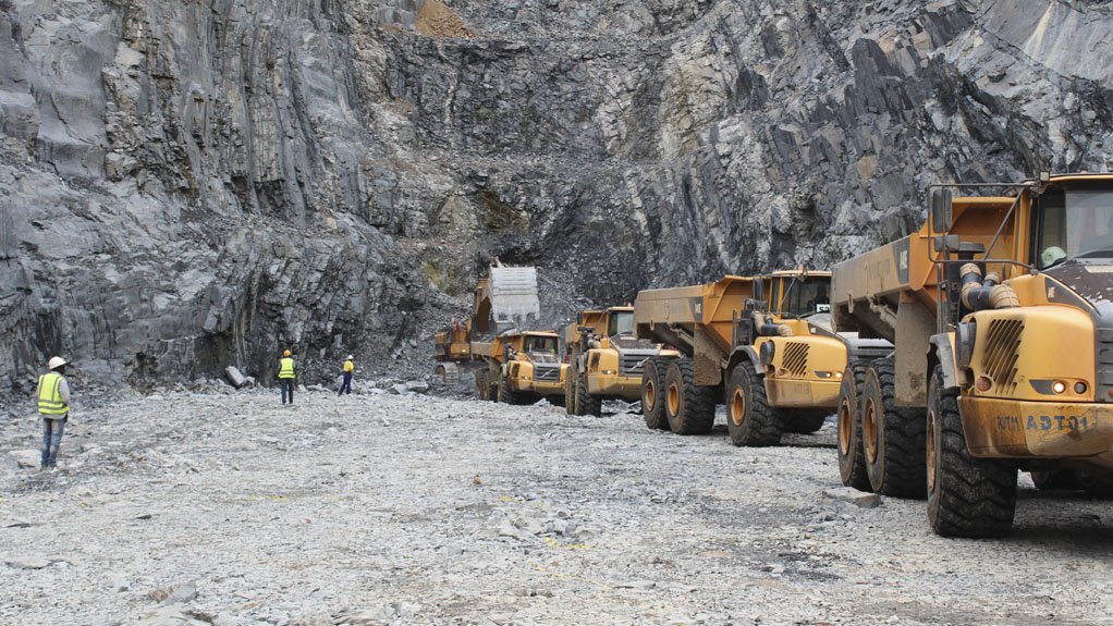 A mine in Mali