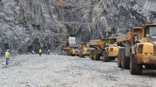 A mine in Mali