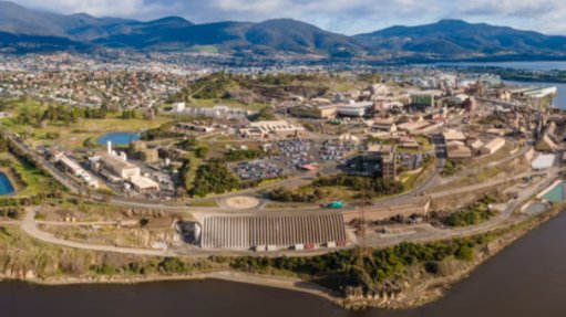 Nyrstar's Hobart operation in Australia