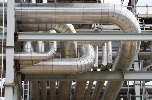 Cenovus oil pipes in Alberta