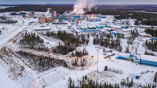 Agnico Eagle's Kittilä mine in Finland