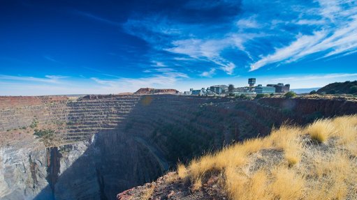 The Finsch mine