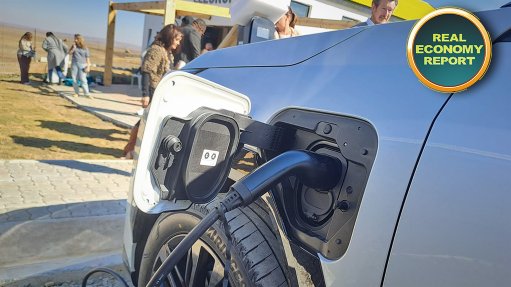 CHARGE launches South Africa’s first off-grid EV charging network