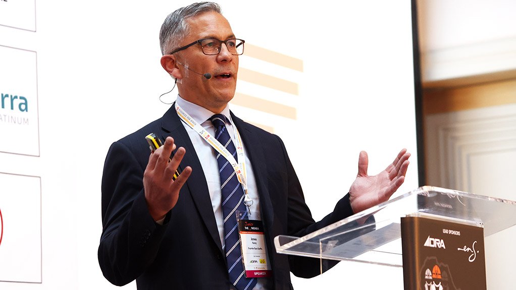 Frontier Rare Earths CEO James Kenny.