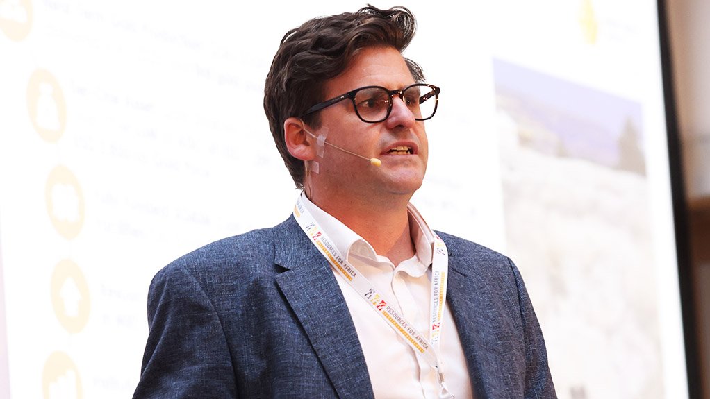 West Wits CFO Simon Whyte.