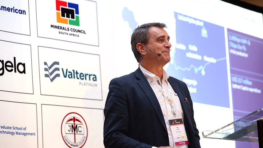 Pensana CEO Tim George.