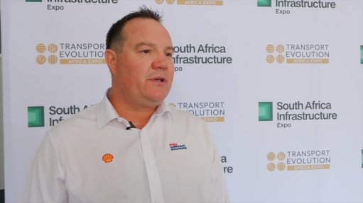 Shell Lubricant Solutions business development manager Riaan van der Walt