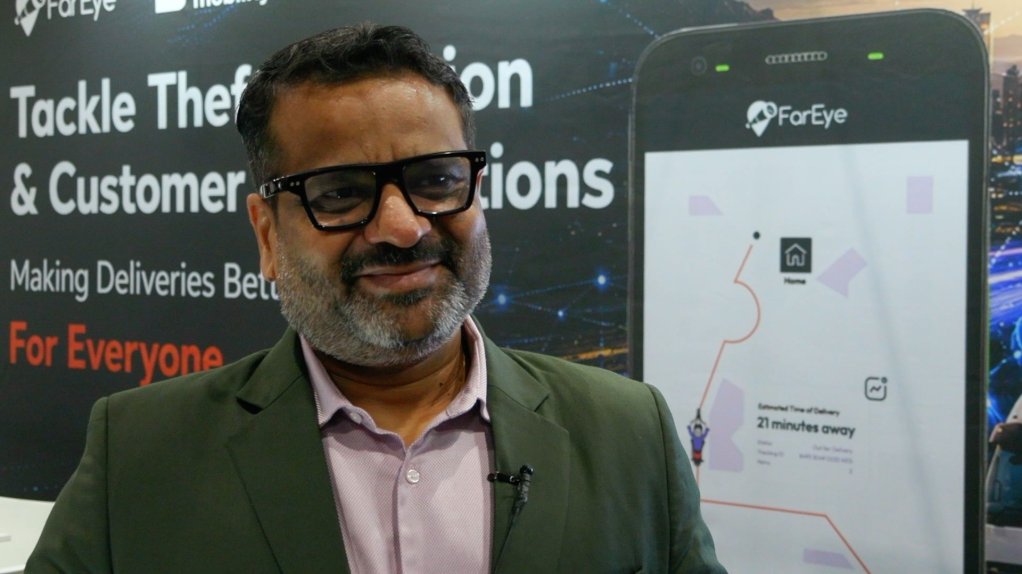 Zebra Technologies senior account manager Bianca Dalgarno and FarEye cofounder Gautam Kumar, whose companies are technology partners of Bidvest Mobility, speak to Engineering News at the Transport Evolution Africa Forum and Expo in Midrand about the role of digital solutions in transforming transport and logistics. Camerawork and editing: Shadwyn Dickonson.