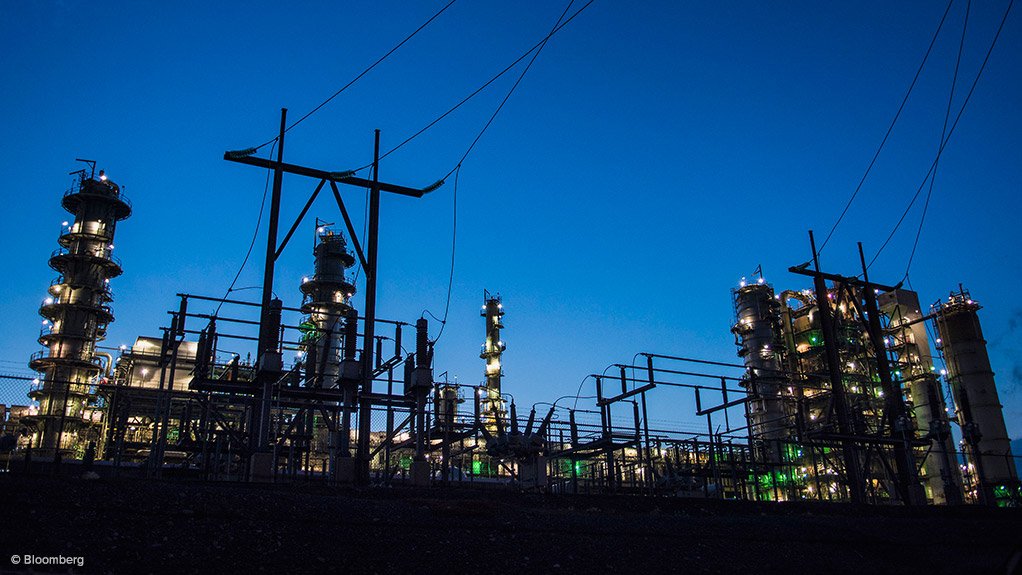 Oil refinery in New Brunswick